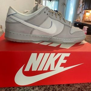 Men size 13 wolf grey nike